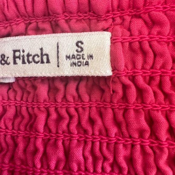 Abercrombie & Fitch linen crop top - Picture 3 of 6